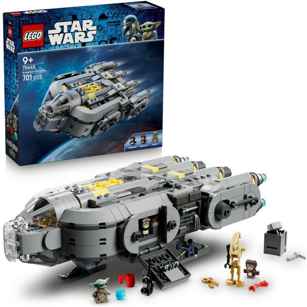 LEGO® Sternenschiff der Anzellaner (75445), LEGO Star Wars™ Konstruktionsspielsteine, (701 St)