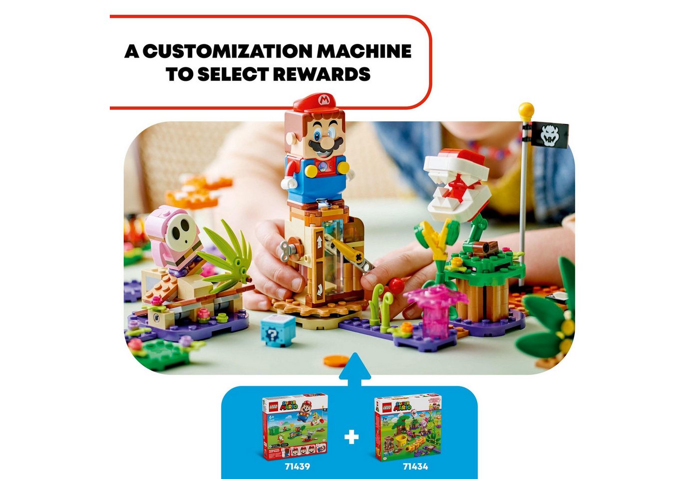 LEGO® Super Mario Limonadendschungel-Design-Set 71434 Konstruktions-Spielset, (598 St), 598-teiliges LEGO Bauset – Bild 3 von 5