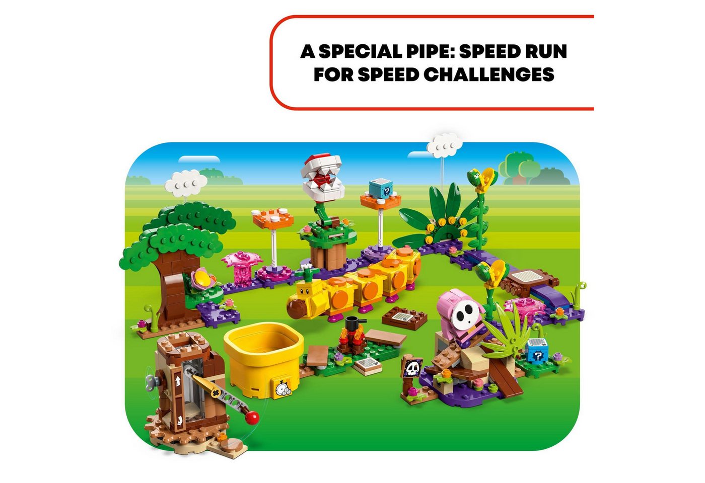 LEGO® Super Mario Limonadendschungel-Design-Set 71434 Konstruktions-Spielset, (598 St), 598-teiliges LEGO Bauset – Bild 5 von 5