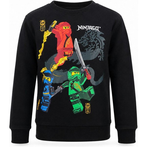 LEGO® Sweater Ninjago Kinder Jungen Pullover