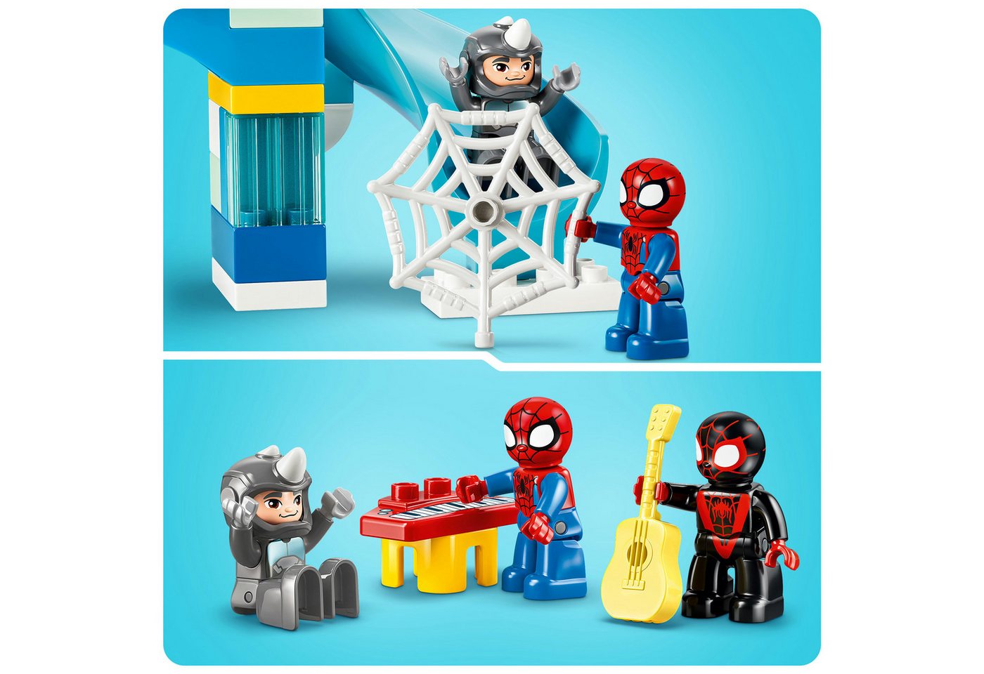 LEGO® Team Spideys Hauptquartier (10464), LEGO DUPLO Disney Konstruktionsspielsteine, (65 St), Made in Europe – Bild 5 von 5