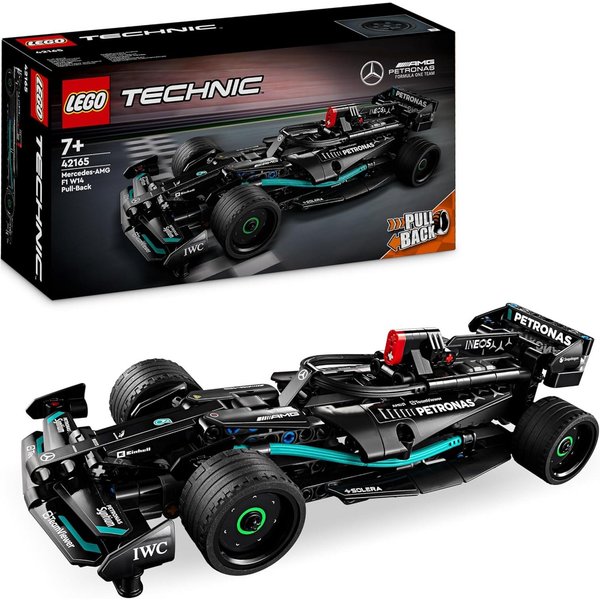 LEGO® LEGO® Technic 42165 Mercedes-AMG F1 W14 E Performance Pull-Back Konstruktionsspielsteine