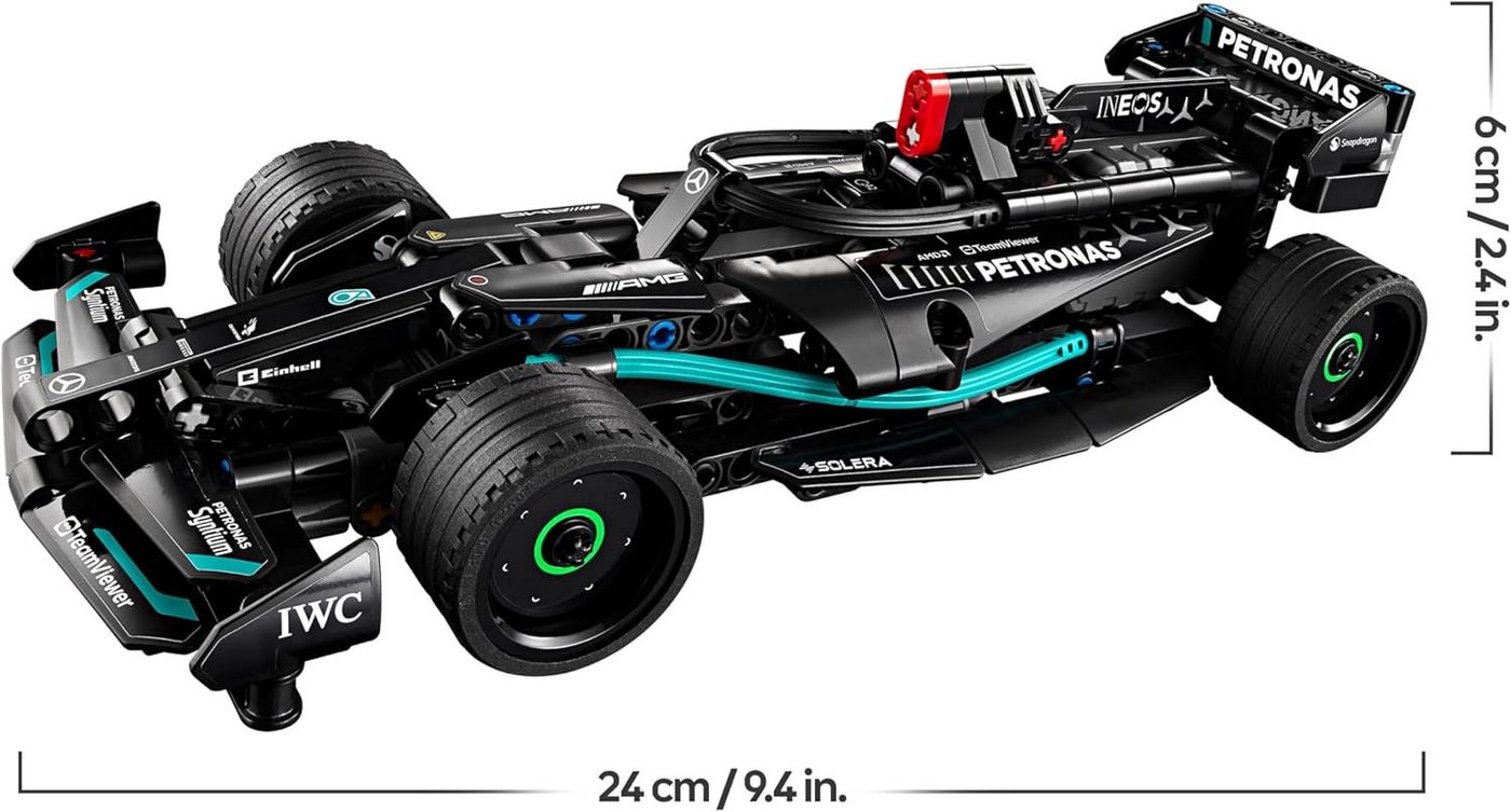 LEGO® LEGO® Technic 42165 Mercedes-AMG F1 W14 E Performance Pull-Back Konstruktionsspielsteine – Bild 2 von 3