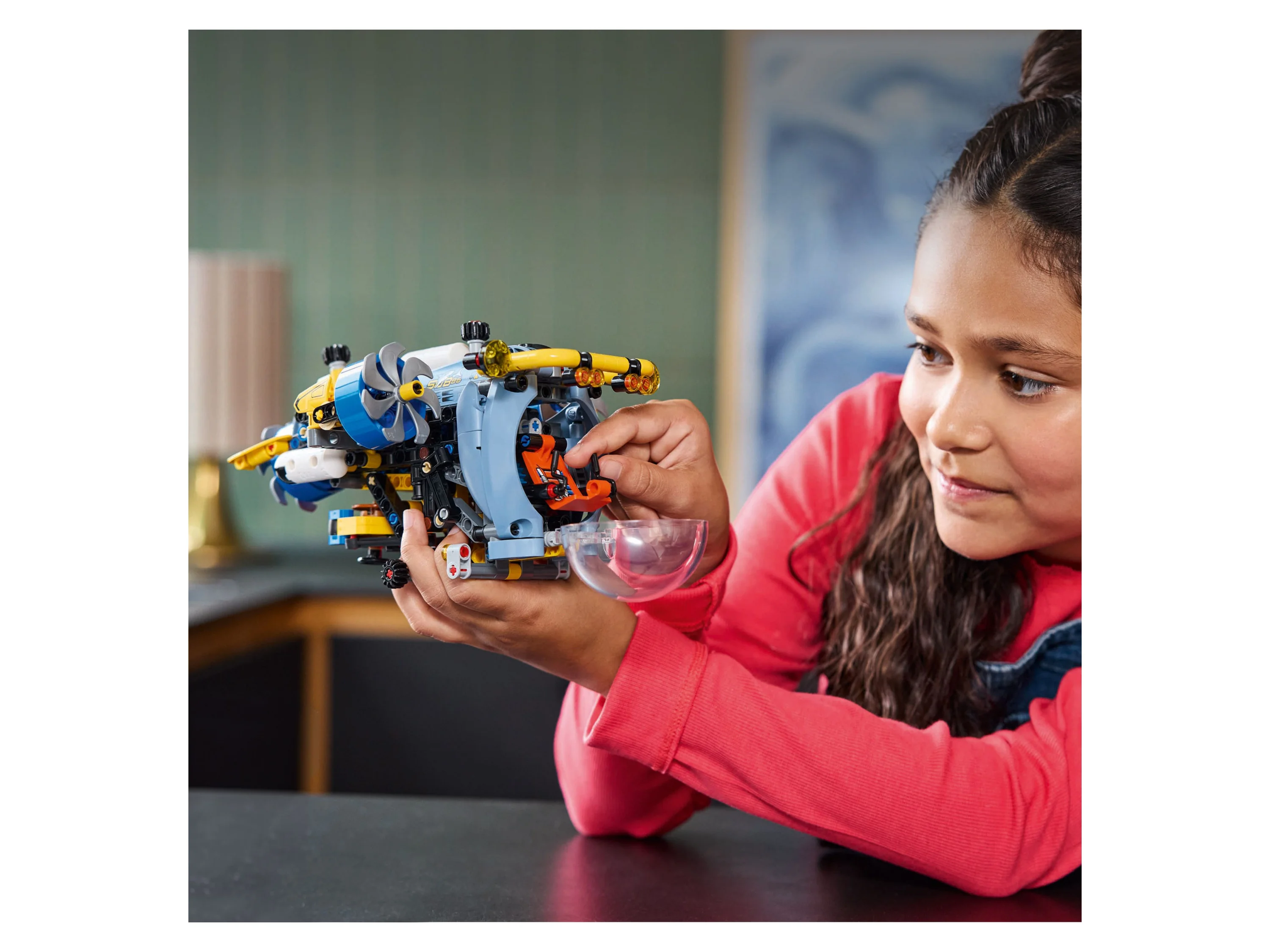 LEGO® TECHNIC 42201 Deep-Sea Research Submarine – Bild 3 von 4