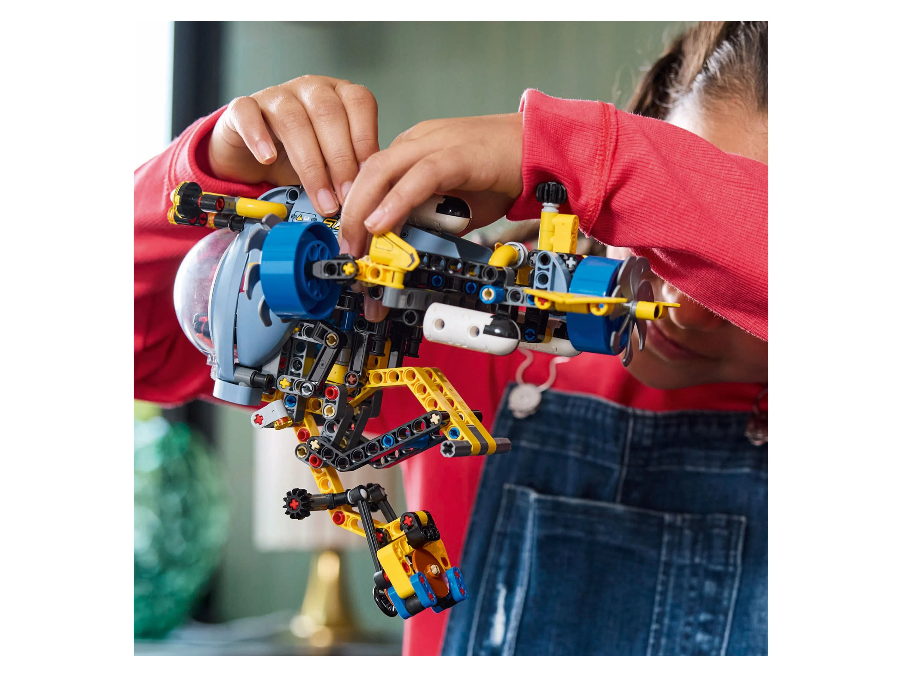 LEGO® TECHNIC 42201 Deep-Sea Research Submarine – Bild 4 von 4