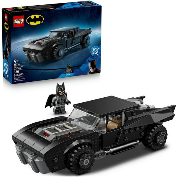 LEGO® The Batman: Batmobil (76332), LEGO Super Heroes Konstruktionsspielsteine, (330 St)