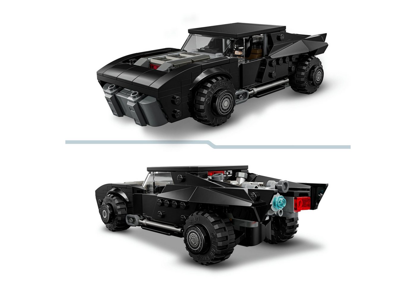 LEGO® The Batman: Batmobil (76332), LEGO Super Heroes Konstruktionsspielsteine, (330 St) – Bild 4 von 5