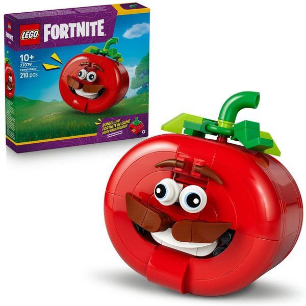 LEGO® Tomatenkopf (77079), LEGO Fortnite Konstruktionsspielsteine, (210 St), Made in Europe