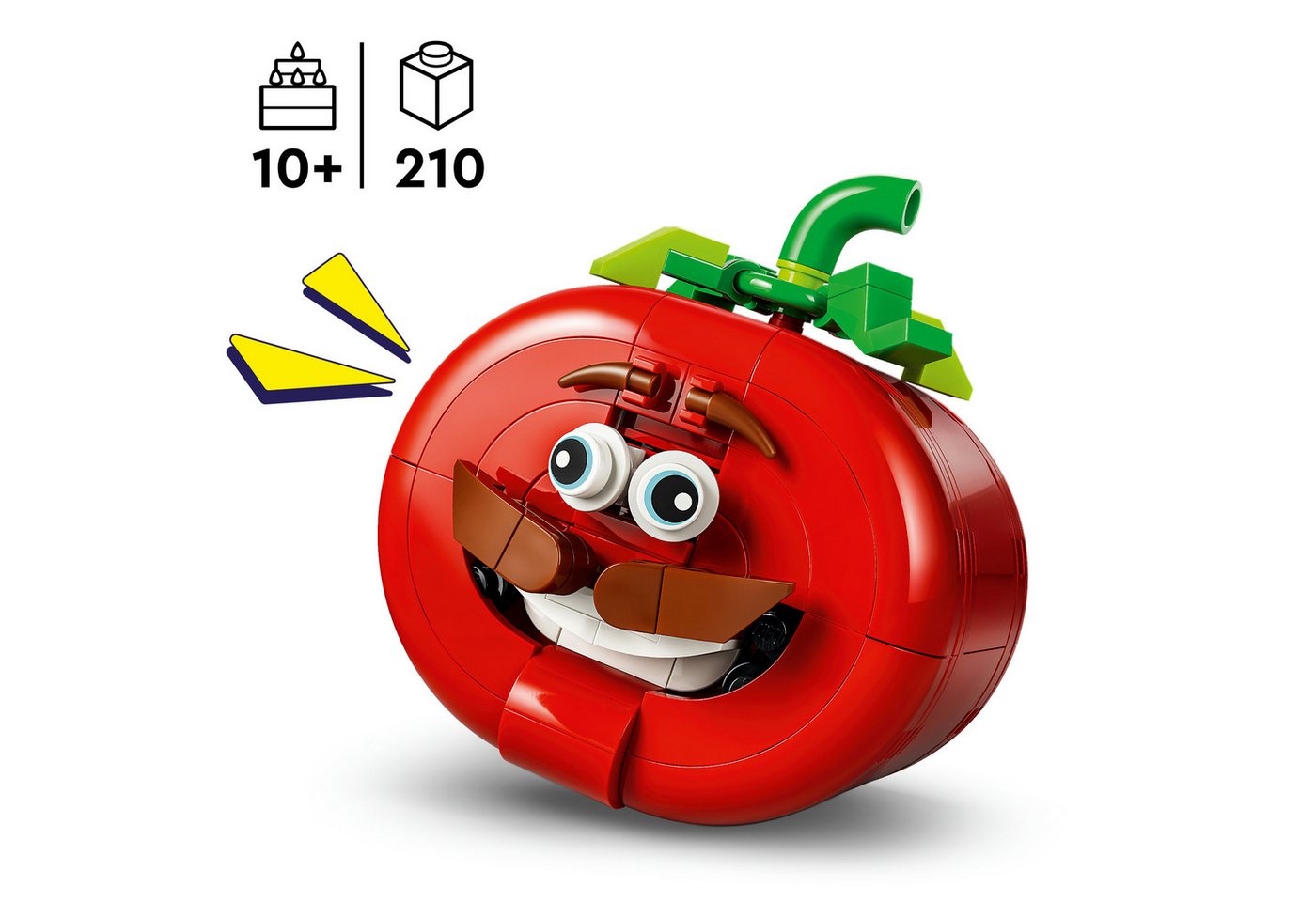 LEGO® Tomatenkopf (77079), LEGO Fortnite Konstruktionsspielsteine, (210 St), Made in Europe – Bild 3 von 5