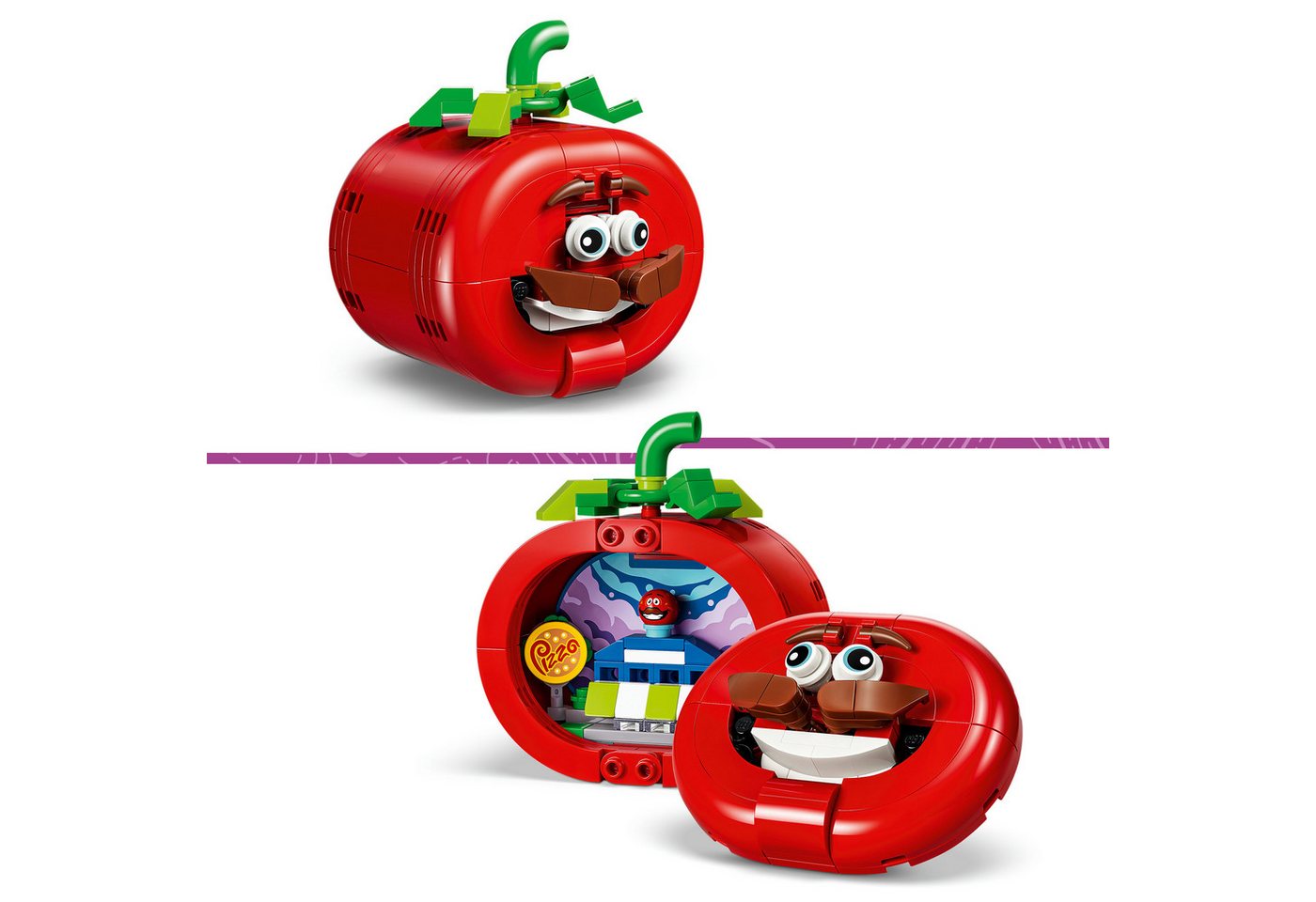 LEGO® Tomatenkopf (77079), LEGO Fortnite Konstruktionsspielsteine, (210 St), Made in Europe – Bild 4 von 5