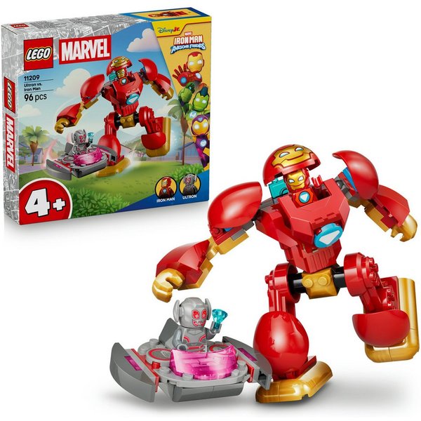 Ultron vs. Iron Man