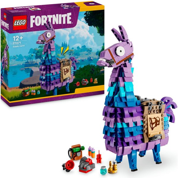 LEGO® Vorratslama (77071), LEGO Fortnite Konstruktionsspielsteine, (691 St), Made in Europe