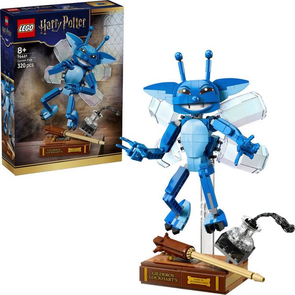 LEGO® Wichtel (76461), LEGO Harry Potter™ Konstruktionsspielsteine, (320 St), Made in Europe