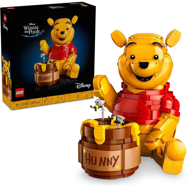 LEGO® Winnie Puuh (43300), LEGO Disney Classic Konstruktionsspielsteine, (1399 St)