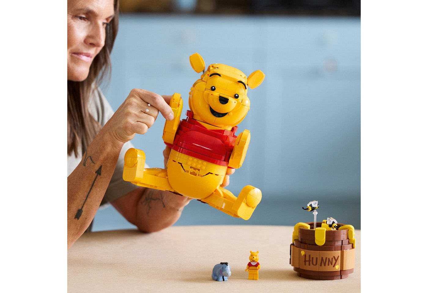 LEGO® Winnie Puuh (43300), LEGO Disney Classic Konstruktionsspielsteine, (1399 St) – Bild 2 von 5