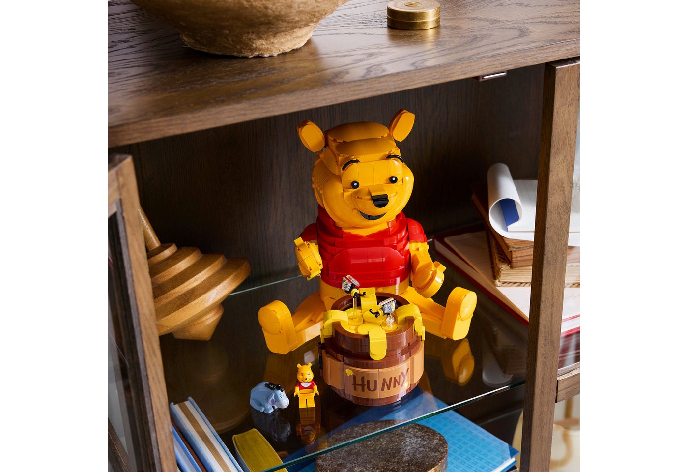 LEGO® Winnie Puuh (43300), LEGO Disney Classic Konstruktionsspielsteine, (1399 St) – Bild 4 von 5