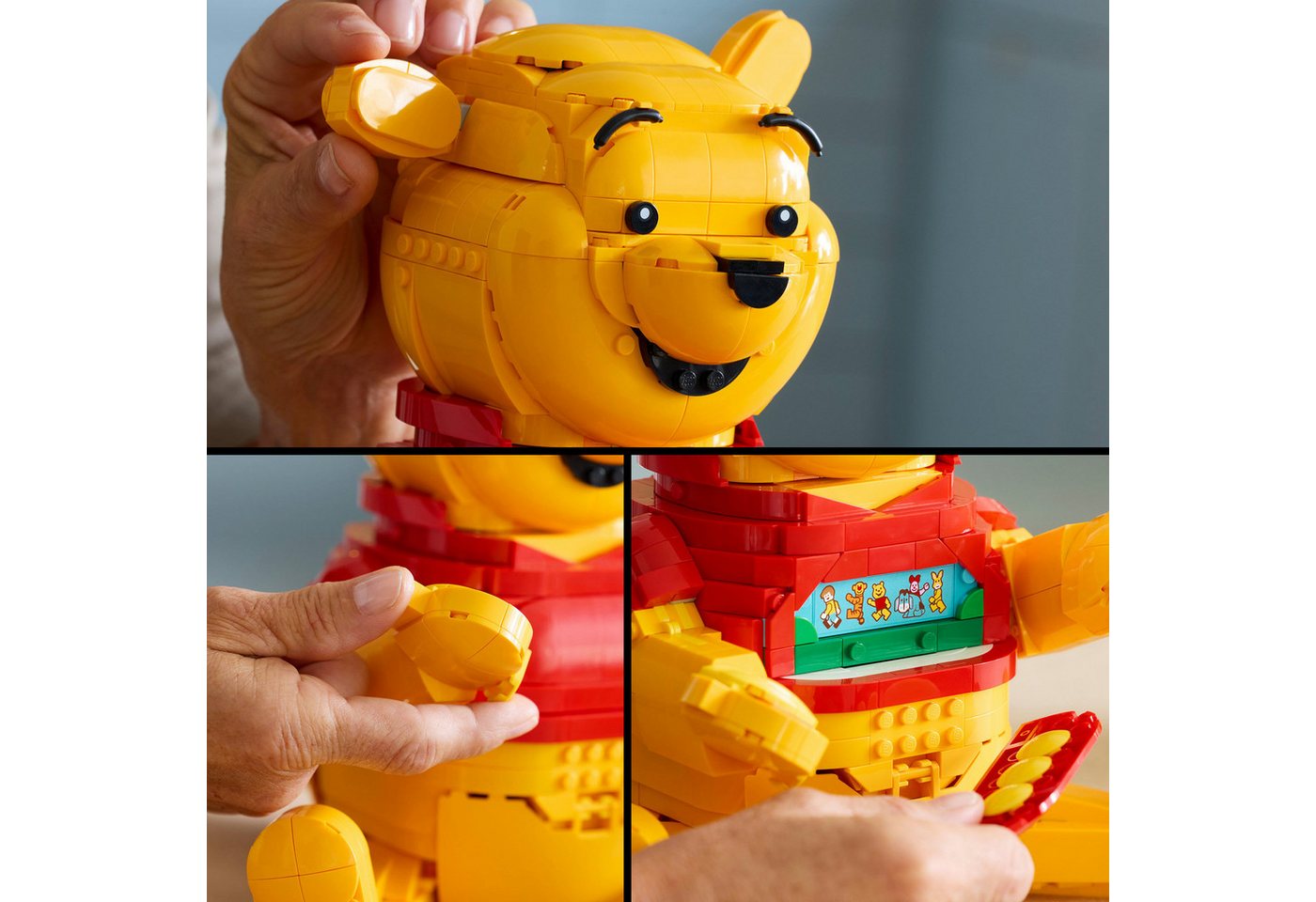 LEGO® Winnie Puuh (43300), LEGO Disney Classic Konstruktionsspielsteine, (1399 St) – Bild 5 von 5
