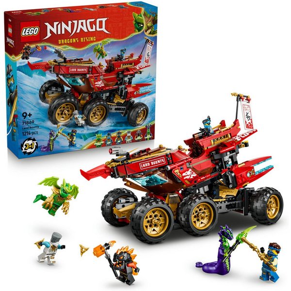 LEGO® Wüstensegler (71869), LEGO Ninjago Konstruktionsspielsteine, (1214 St), Made in Europe