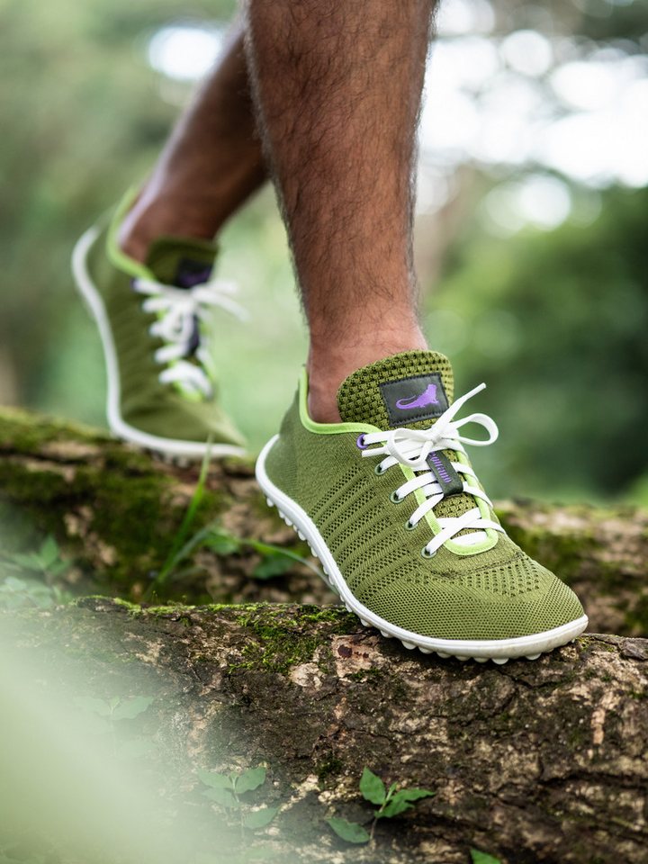 Leguano GO Barfußschuh, Freizeitschuh, Halbschuh, Schnürer mit 360 Grad Halbkugelsohle – Bild 2 von 5