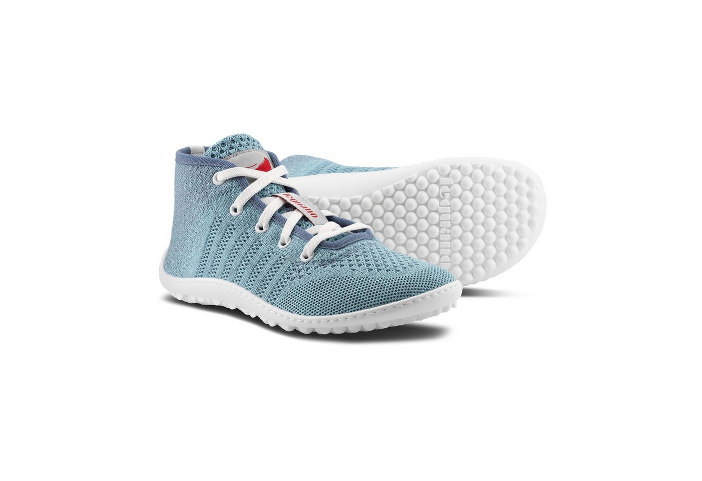 Leguano Go (flexible Sohle, pures Barfußgefühl) seablue Sneaker – Bild 2 von 5