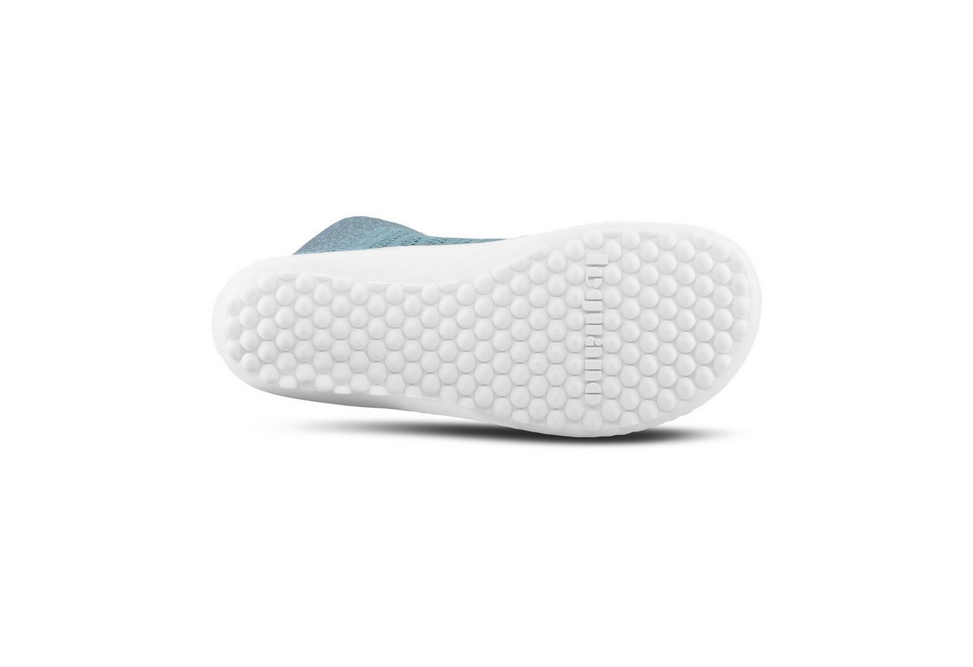 Leguano Go (flexible Sohle, pures Barfußgefühl) seablue Sneaker – Bild 3 von 5