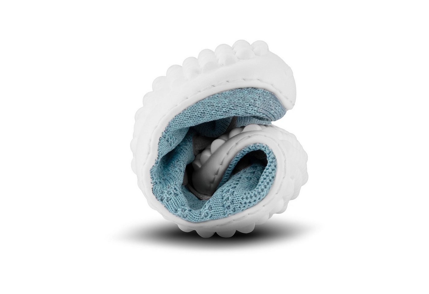 Leguano Go (flexible Sohle, pures Barfußgefühl) seablue Sneaker – Bild 4 von 5