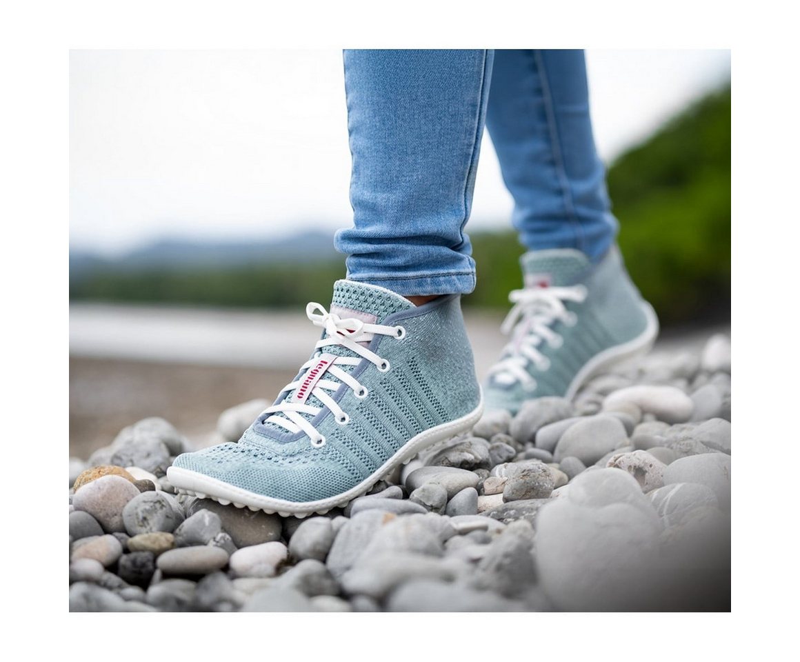 Leguano Go (flexible Sohle, pures Barfußgefühl) seablue Sneaker – Bild 5 von 5
