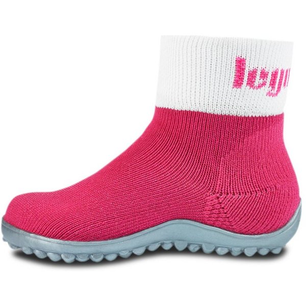 Leguano LEGUANITO Barfußschuh Schlupschuh, Freizeitschuh, Hausschuh fördert optimal den Laufprozess