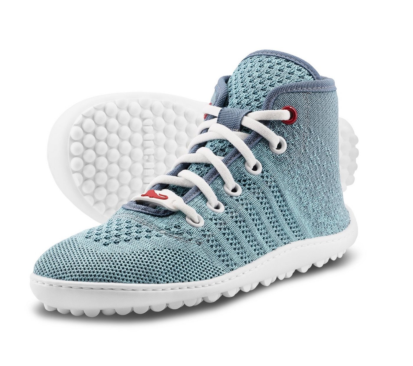 Leguano LEGUANITO GO Barfußschuh, Schnürer, High-Top-Sneaker mit biegsamer LIFOLIT®Sohle – Bild 5 von 5