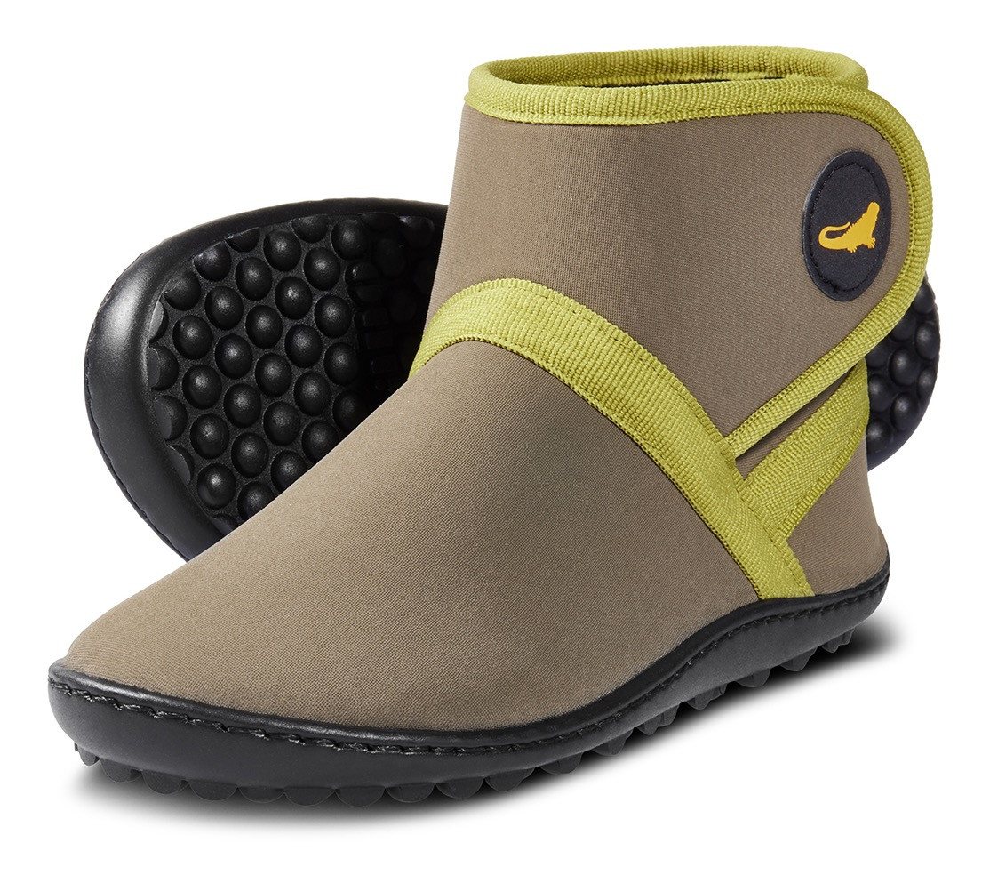 Leguano LEGUANITO THERMO Barfußschuh, Klettschuh, Kinderschuh, Boots mit wasserabweisender TEX-Ausstattung – Bild 4 von 5