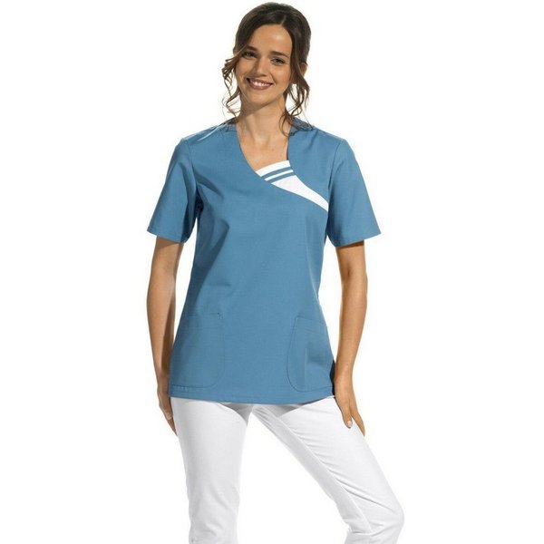 Leiber Arbeitsjacke Damen Schupfkasack Schlupfjacke Funktionsbluse OP Bekleidung