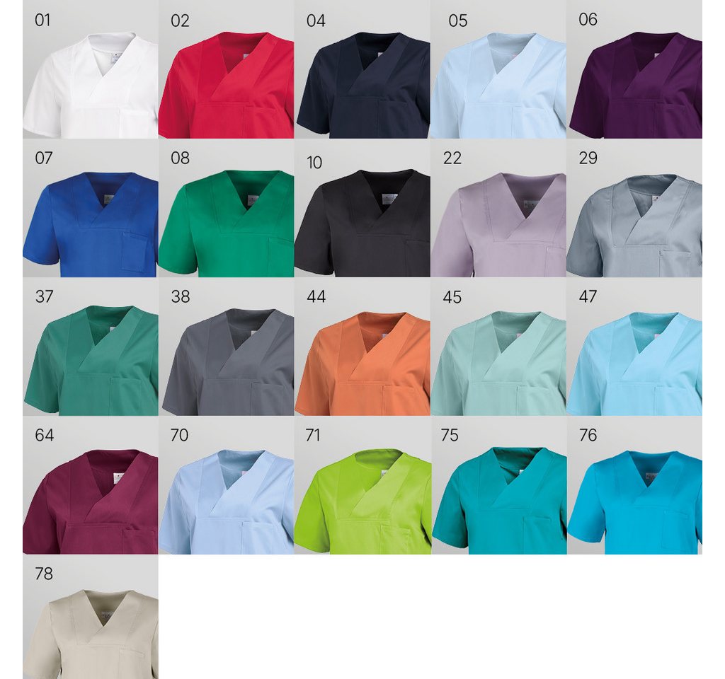 Leiber Funktionsbluse Damen Kasack – Bild 2 von 2