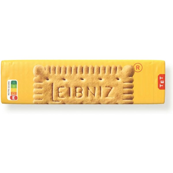 LEIBNIZ Kekse, Bahlsen Leibniz Butterkekse die mit den 52 Zähnen das Original 200g