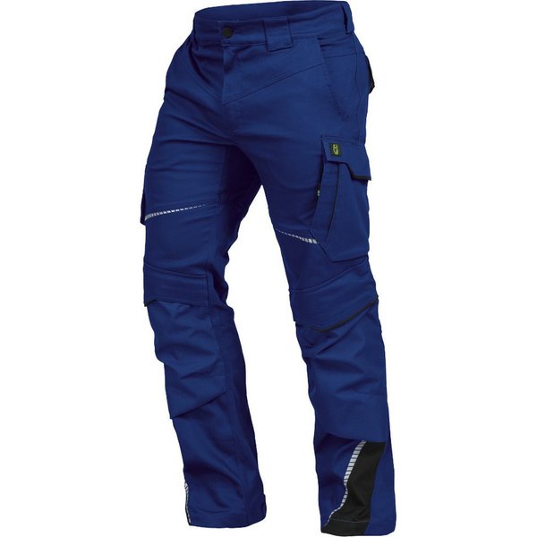 Leibwächter Arbeitshose Bundhose Flexline mit Reflektoren für gute Sichtbarkeit