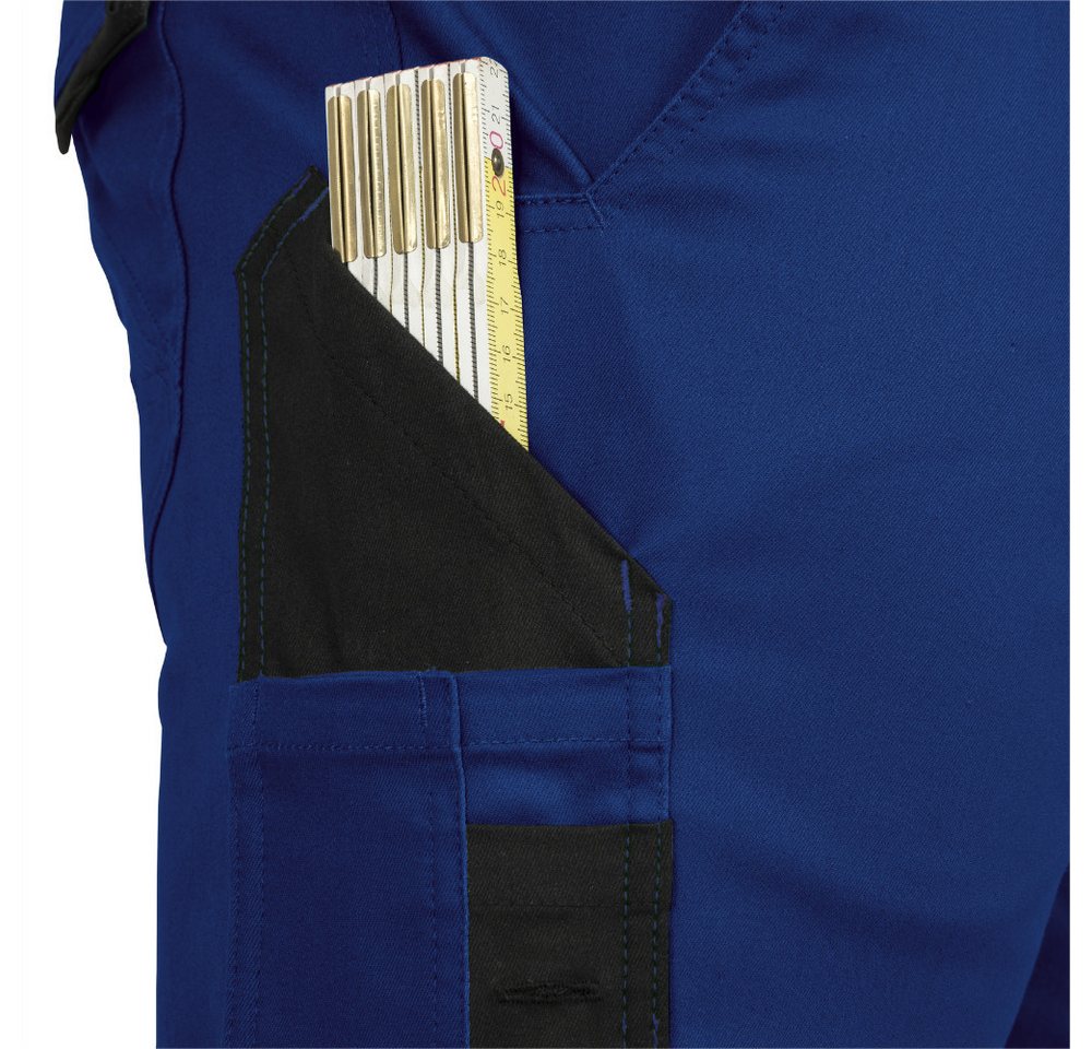 Leibwächter Arbeitshose Bundhose Flexline mit Reflektoren für gute Sichtbarkeit – Bild 5 von 5