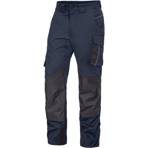 Leibwächter Arbeitshose Dynamic-Line Herren Bundhose mit Knietaschen Arbeitskleidung atmungsaktiver Stretchstoff mit Elasthan auch Übergröße