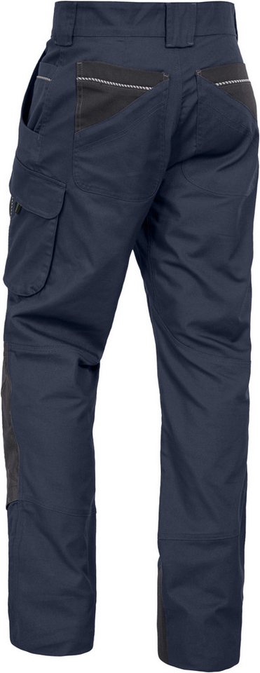 Leibwächter Arbeitshose Dynamic-Line Herren Bundhose mit Knietaschen Arbeitskleidung atmungsaktiver Stretchstoff mit Elasthan auch Übergröße – Bild 2 von 5