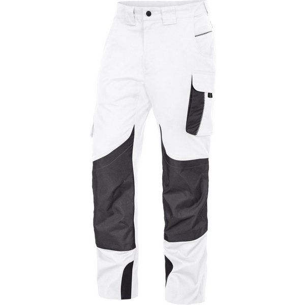 Leibwächter Arbeitshose Dynamic-Line Herren Bundhose mit Knietaschen Arbeitskleidung atmungsaktiver Stretchstoff mit Elasthan auch Übergröße