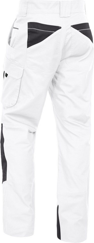 Leibwächter Arbeitshose Dynamic-Line Herren Bundhose mit Knietaschen Arbeitskleidung atmungsaktiver Stretchstoff mit Elasthan auch Übergröße – Bild 2 von 5
