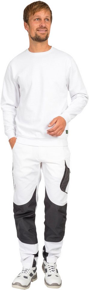 Leibwächter Arbeitshose Dynamic-Line Herren Bundhose mit Knietaschen Arbeitskleidung atmungsaktiver Stretchstoff mit Elasthan auch Übergröße – Bild 5 von 5
