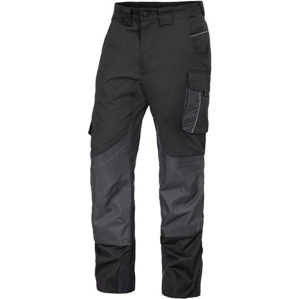 Leibwächter Arbeitshose Dynamic-Line Herren Bundhose mit Knietaschen Arbeitskleidung atmungsaktiver Stretchstoff mit Elasthan auch Übergröße