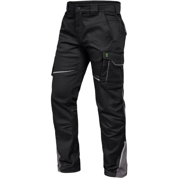 Leibwächter Arbeitshose Flex Line Herren Bundhose ohne Knietaschen gerader Schnitt Übergrößen atmungsaktiver elastischer Stretchstoff