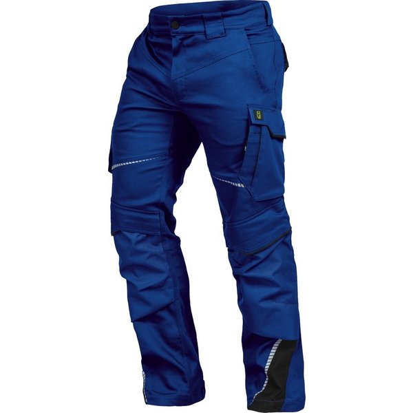 Leibwächter Arbeitshose Herren Flex-Line Cargohose, Bequeme Workwear, 290g/m² (Arbeitsbekleidung) dehnbar durch Elastan (Spandex), Waschbar bis 60°C & trocknerg