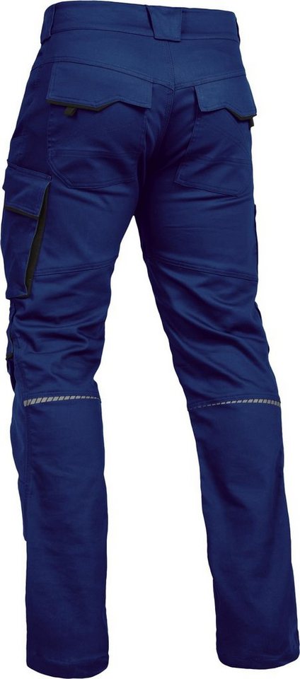 Leibwächter Arbeitshose Herren Flex-Line Cargohose, Bequeme Workwear, 290g/m² (Arbeitsbekleidung) dehnbar durch Elastan (Spandex), Waschbar bis 60°C & trocknerg – Bild 2 von 5