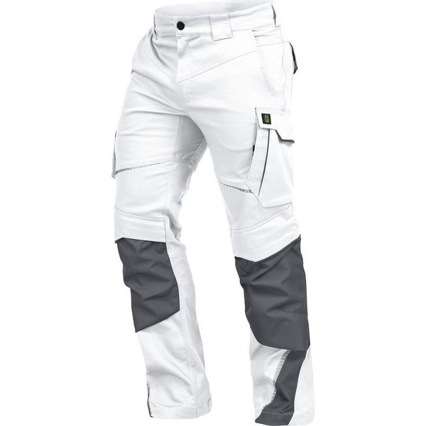 Leibwächter Arbeitshose Herren Flex-Line Cargohose, Bequeme Workwear, 290g/m² (Arbeitsbekleidung) dehnbar durch Elastan (Spandex), Waschbar bis 60°C & trocknerg