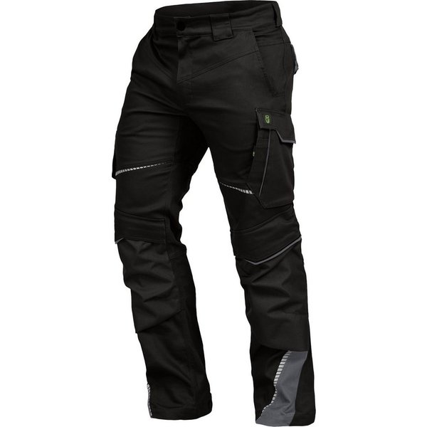 Leibwächter Arbeitshose Herren Flex-Line Cargohose, Bequeme Workwear, 290g/m² (Arbeitsbekleidung) dehnbar durch Elastan (Spandex), Waschbar bis 60°C & trocknerg