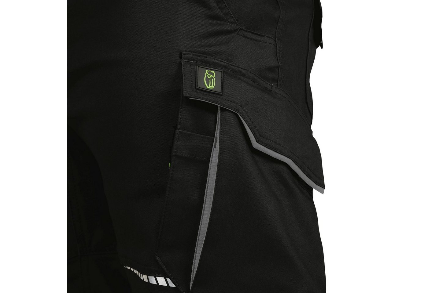 Leibwächter Arbeitshose Herren Flex-Line Cargohose, Bequeme Workwear, 290g/m² (Arbeitsbekleidung) dehnbar durch Elastan (Spandex), Waschbar bis 60°C & trocknerg – Bild 5 von 5