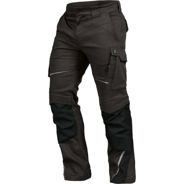 Leibwächter Arbeitshose Herren Flex-Line Cargohose, Bequeme Workwear, 290g/m² (Arbeitsbekleidung) dehnbar durch Elastan (Spandex), Waschbar bis 60°C & trocknerg