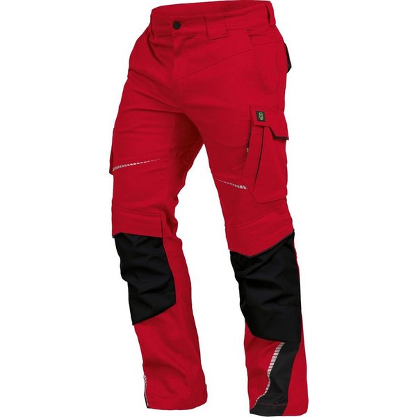 Leibwächter Arbeitshose Herren Flex-Line Cargohose, Bequeme Workwear, 290g/m² (Arbeitsbekleidung) dehnbar durch Elastan (Spandex), Waschbar bis 60°C & trocknerg