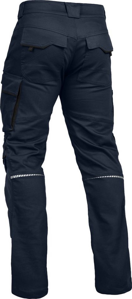 Leibwächter Arbeitshose Herren Flex-Line Cargohose, Bequeme Workwear, 290g/m² (Arbeitsbekleidung) dehnbar durch Elastan (Spandex), Waschbar bis 60°C & trocknerg – Bild 2 von 5